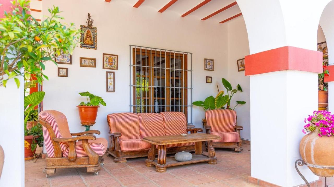 Finca La Canera Alcala De Guadaira By Ruralidays Exterior photo