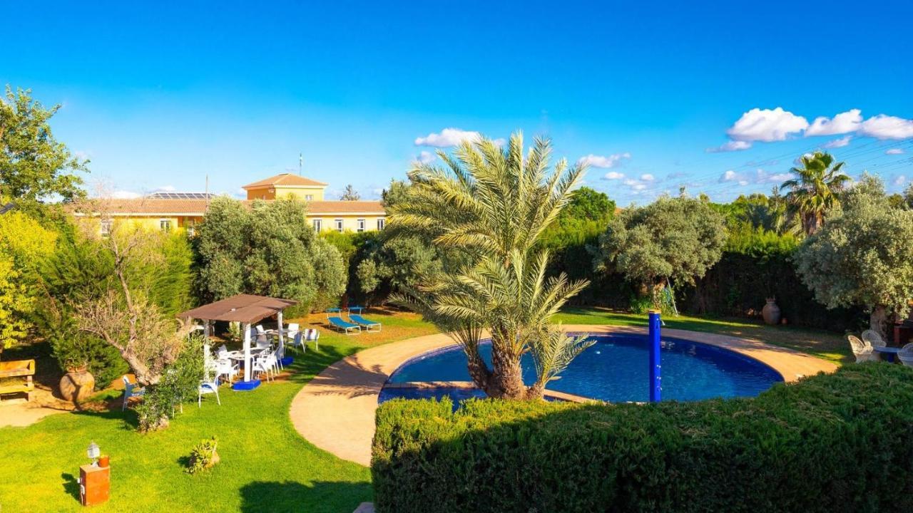 Finca La Canera Alcala De Guadaira By Ruralidays Exterior photo